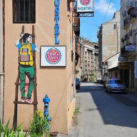 Hostel Bed N Beer Belgrade Luaran gambar